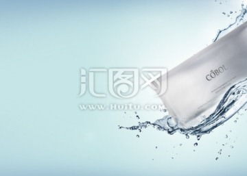 精致妝容，演繹非凡魅力——匯圖網化妝品廣告設計精選